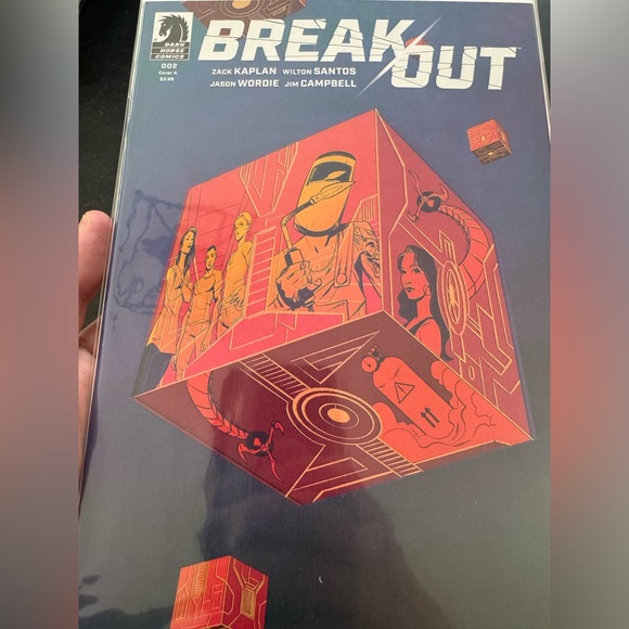Break Out Comic Series - missing issue #3 - Picture 4 of 4
